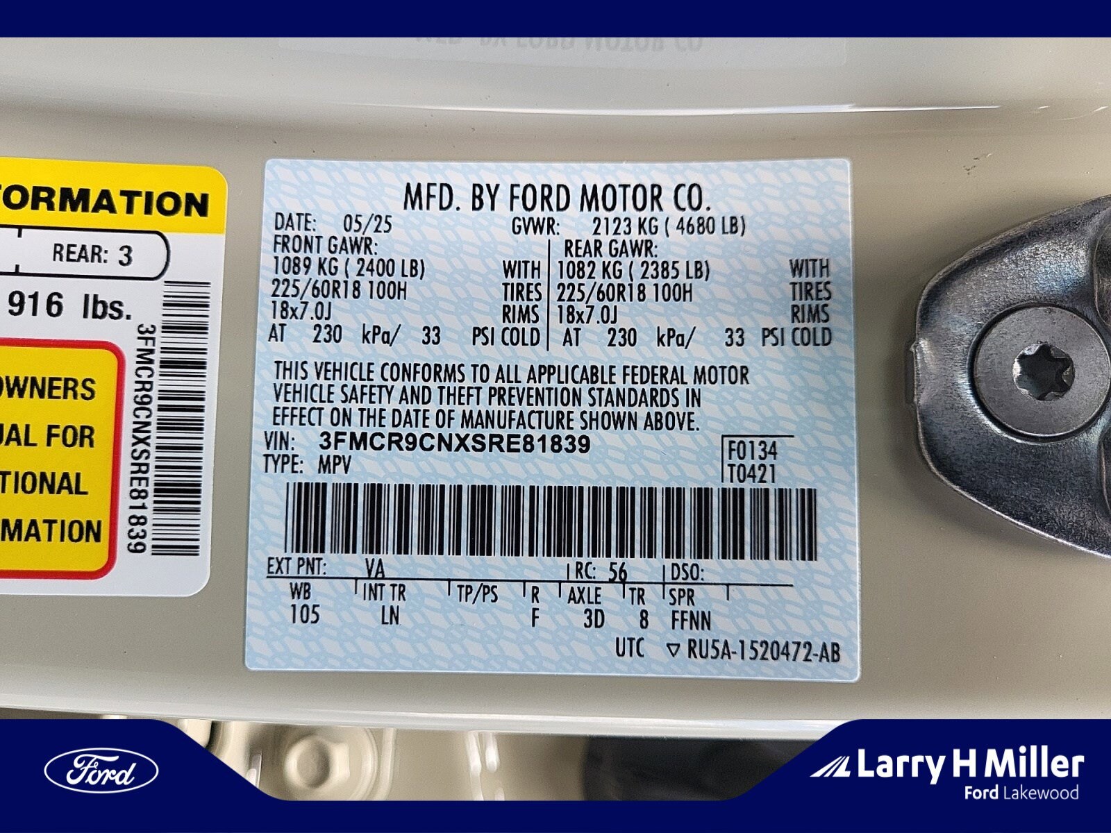 2025 Ford Bronco Sport Outer Banks - Photo 25