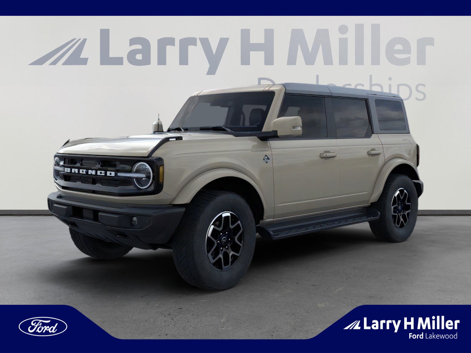 2025 Ford Bronco 4-Door Outer Banks's photo
