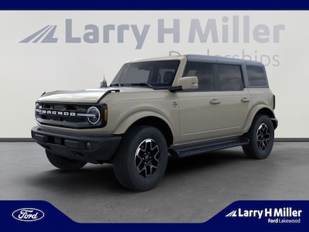 Featured New 2025 Ford Bronco Outer Banks SUV for sale near you in Lakewood, CO