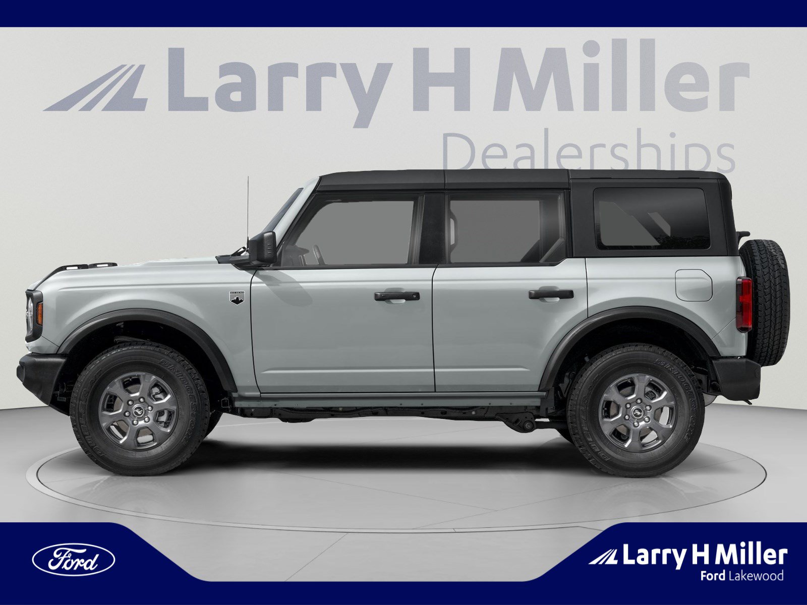 New 2026 Ford Bronco Big Bend® SUV