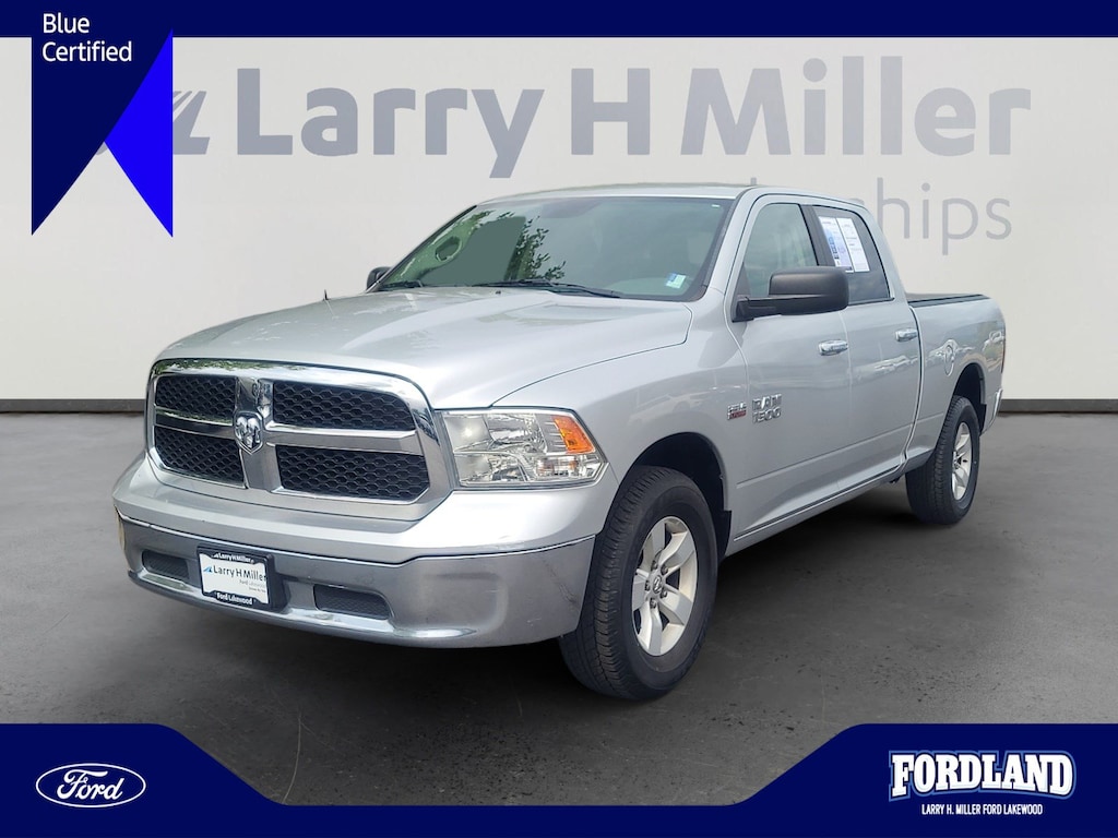 Certified 2018 Ram 1500 SLT Truck Crew Cab