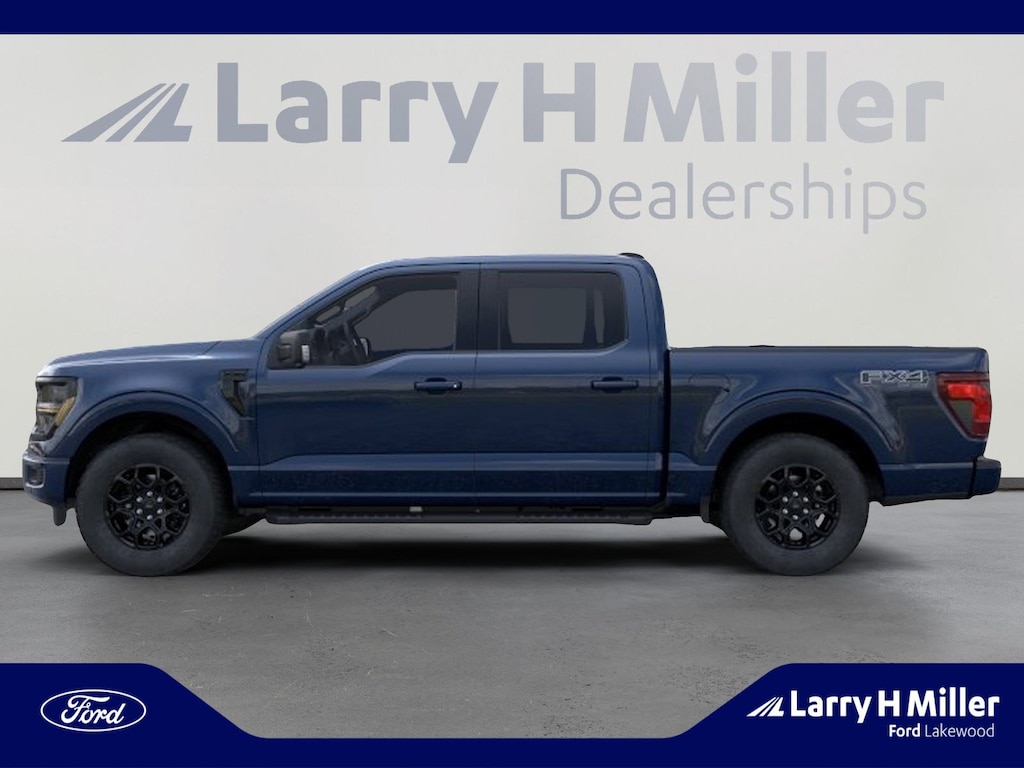 New 2026 Ford F-150 XLT Truck SuperCrew Cab