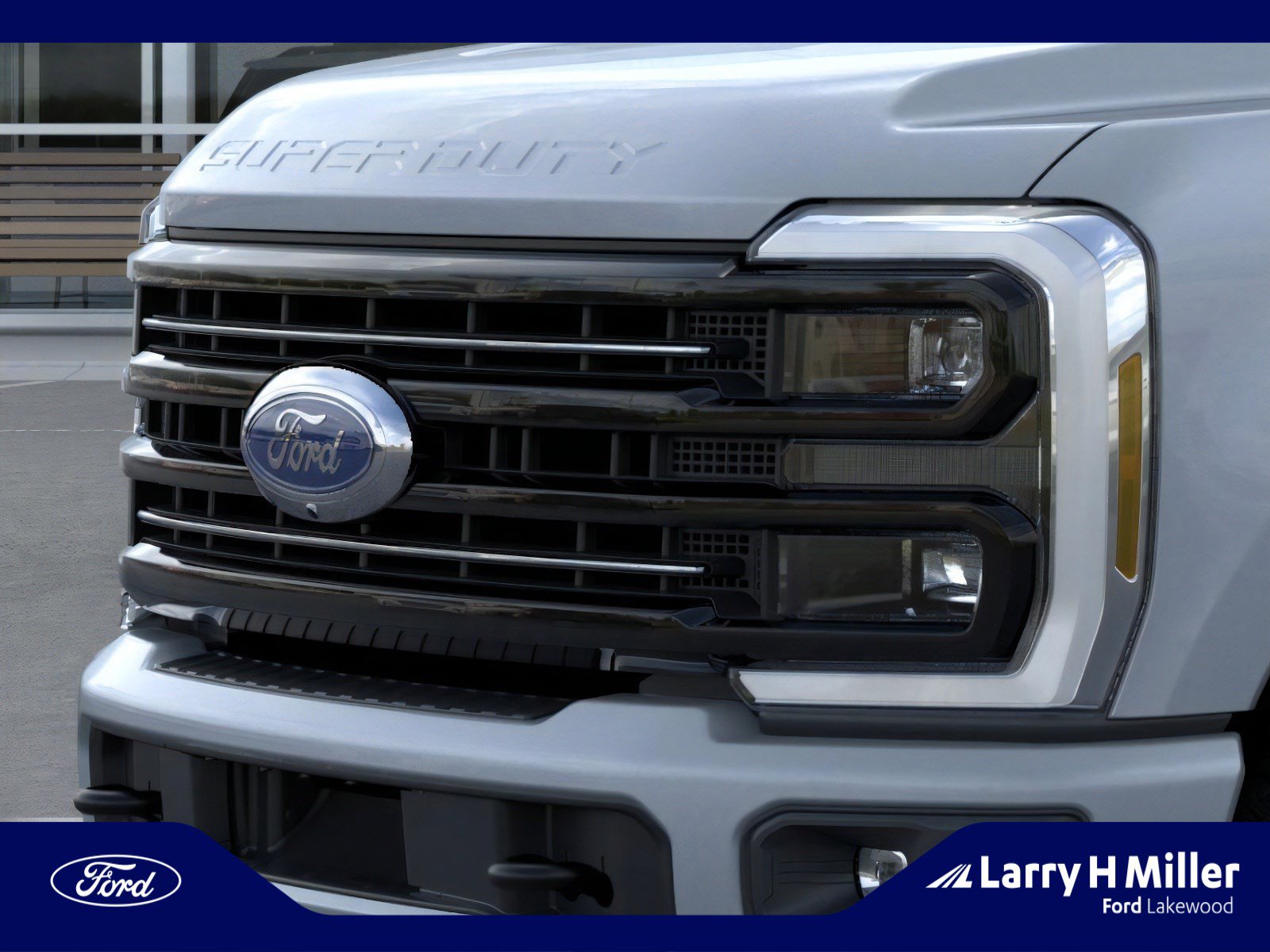 2026 Ford F-350 Super Duty Platinum - Photo 16