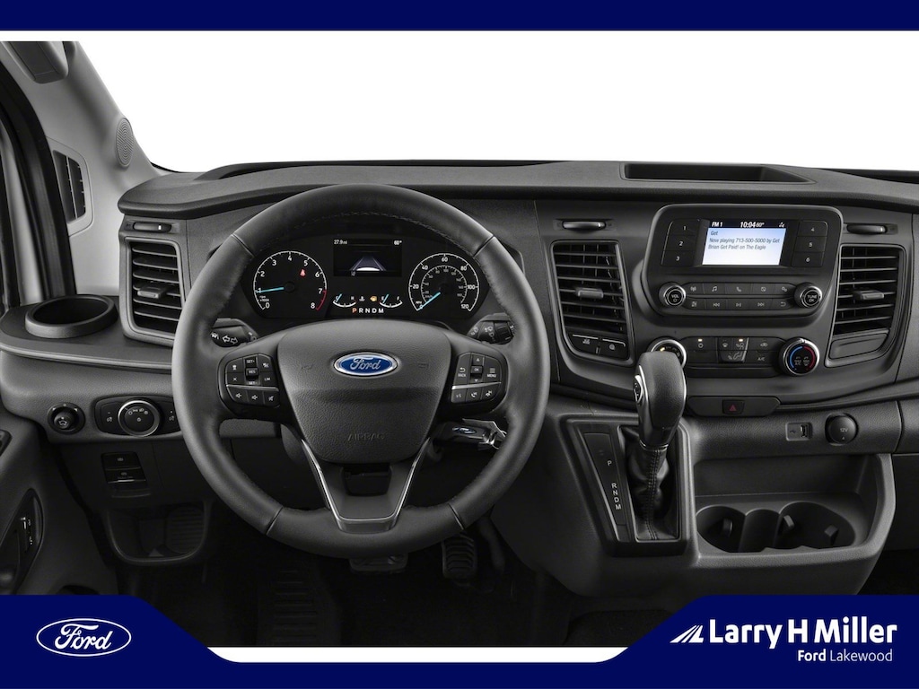 New 2027 Ford Transit Cargo Van HR Cargo AWD Van High Roof Ext. Van