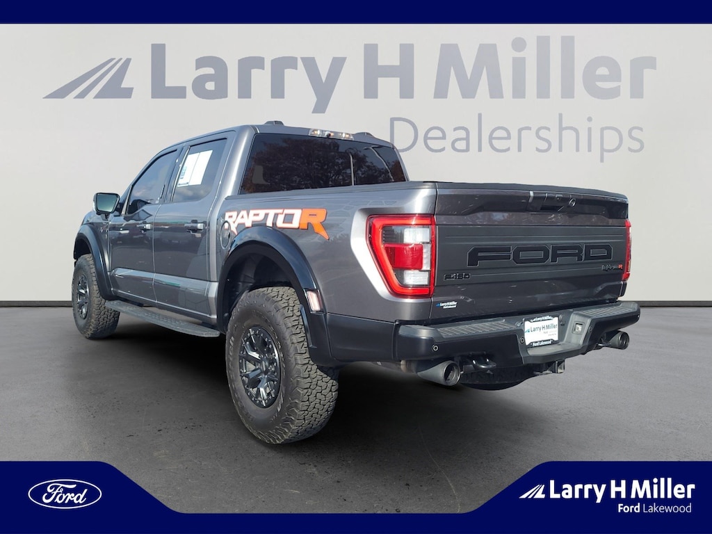 Used 2023 Ford F-150 Raptor Truck SuperCrew Cab
