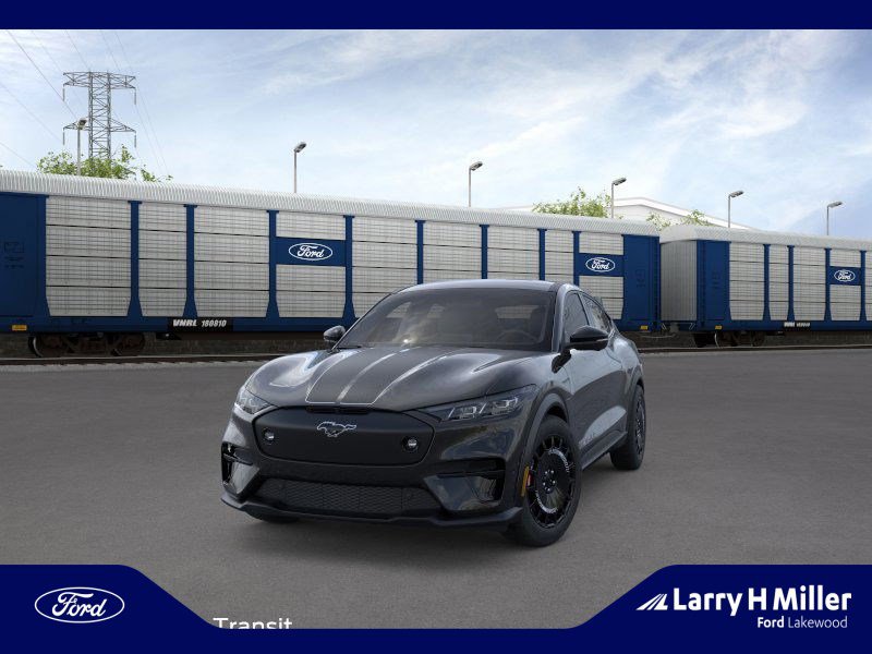 2025 Ford Mustang Mach-E GT photo 2