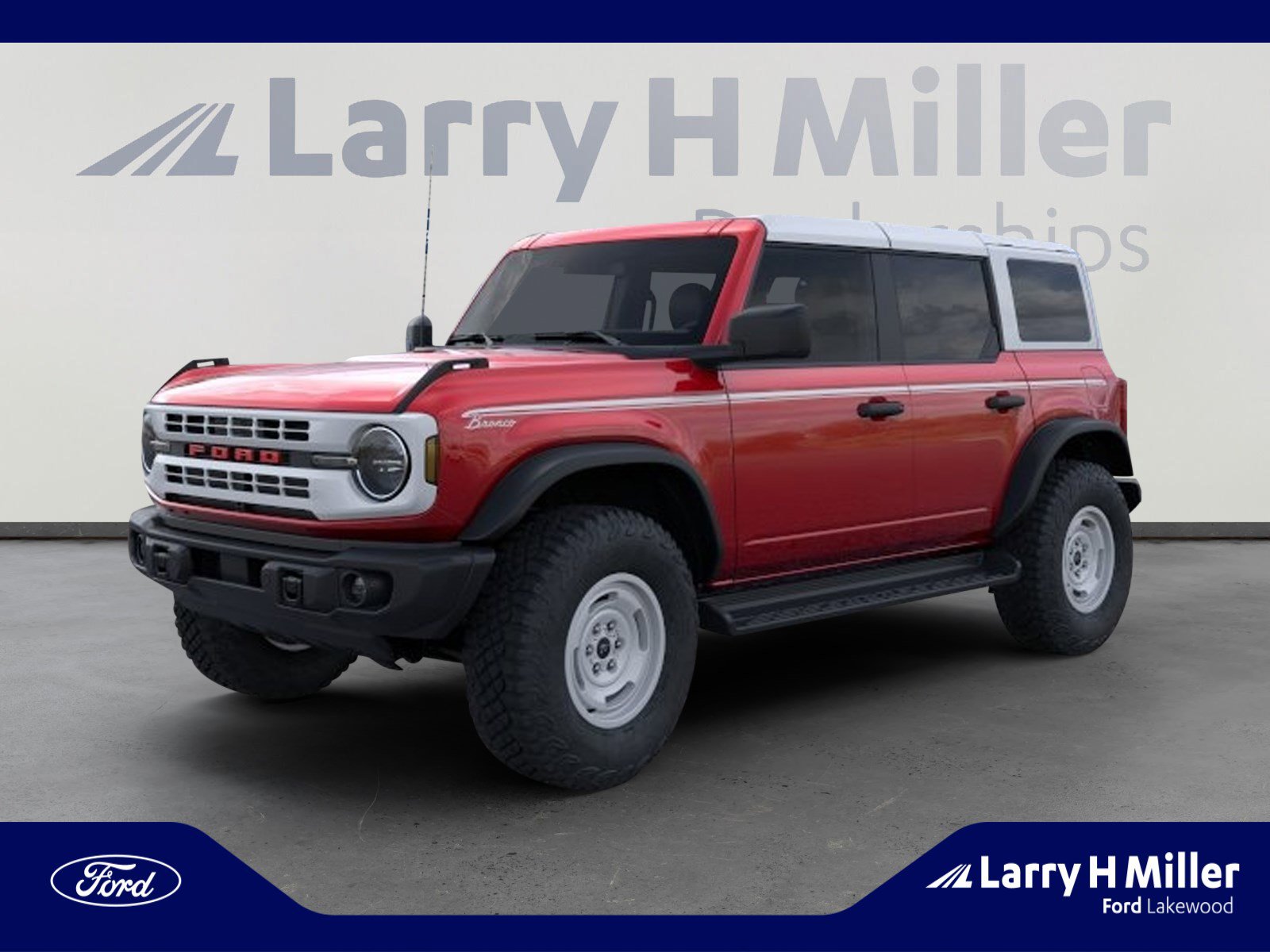 2026 Ford Bronco Heritage Edition 4x4's photo