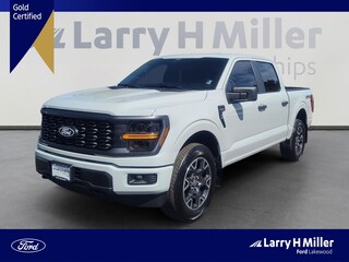 Used 2024 Ford F-150 STX Truck SuperCrew Cab Lakewood, CO