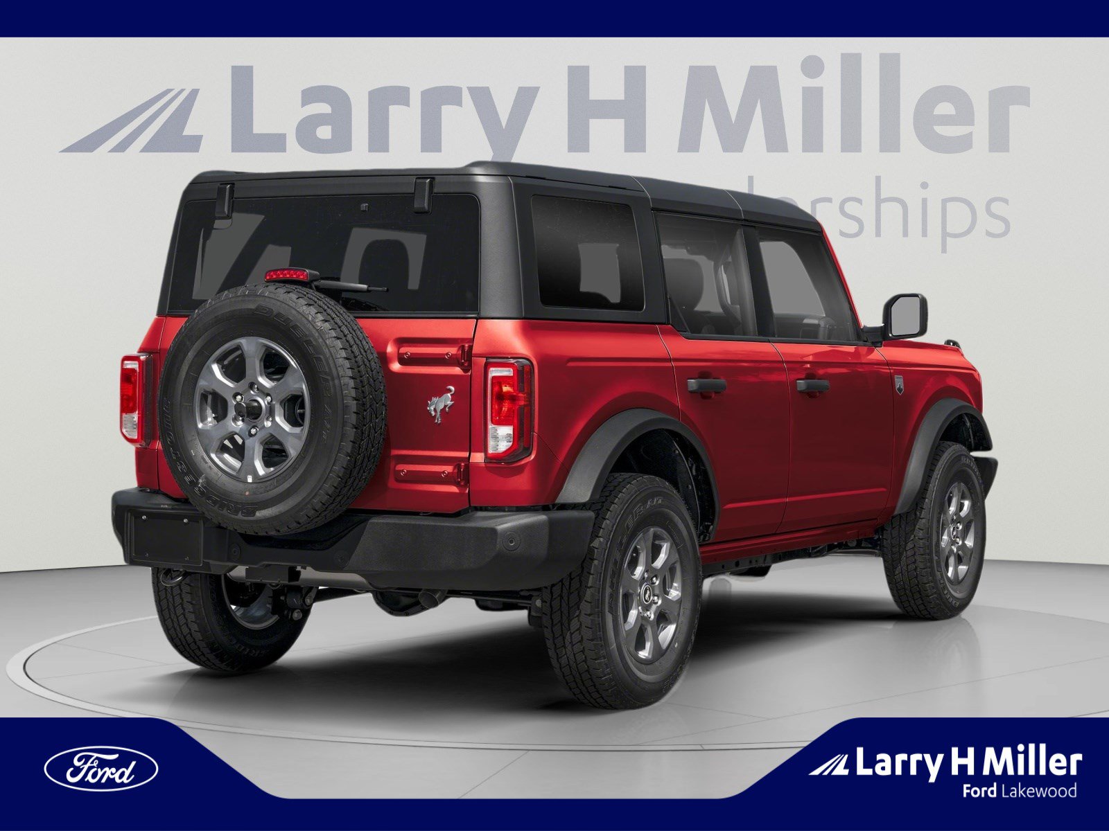 New 2026 Ford Bronco Big Bend® SUV