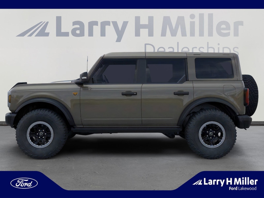 New 2025 Ford Bronco Badlands SUV