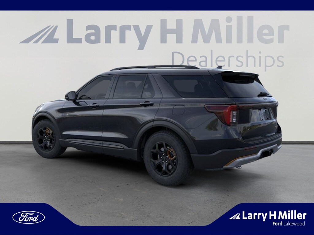 New 2026 Ford Explorer Tremor® SUV