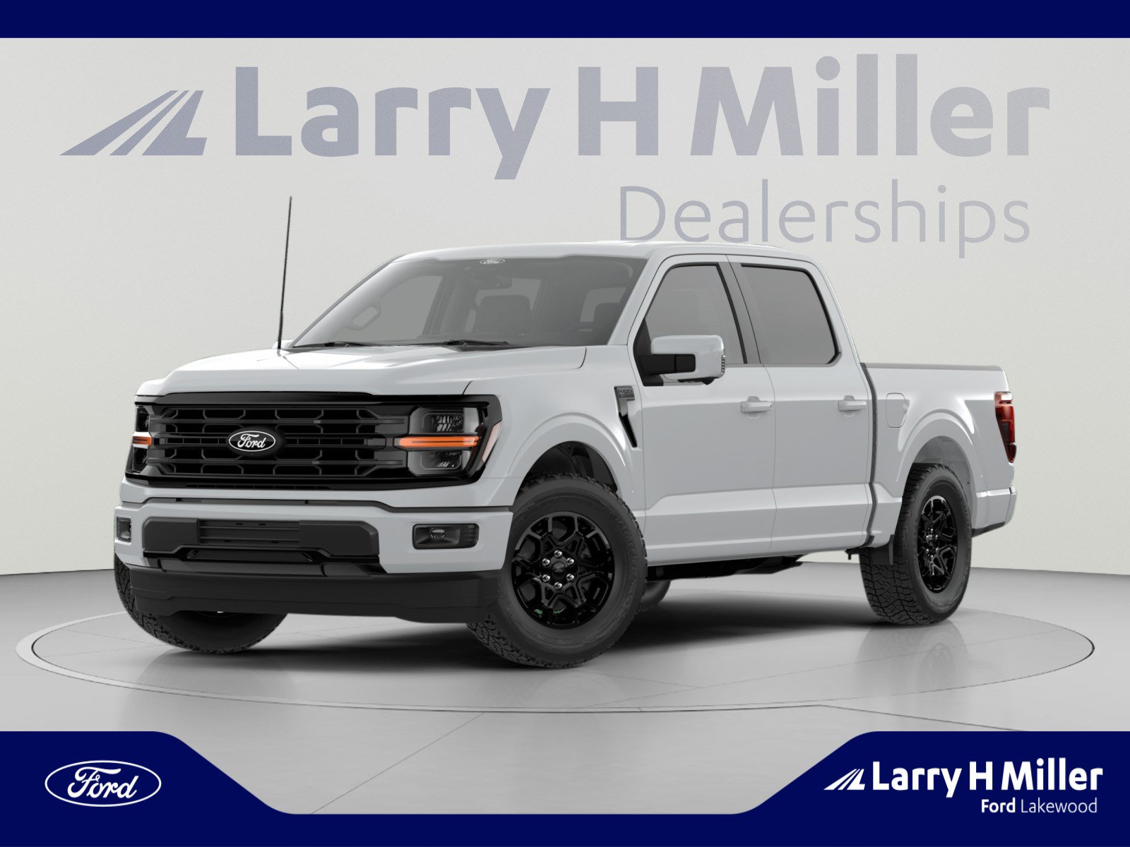 New 2026 Ford F-150 XLT Truck SuperCrew Cab