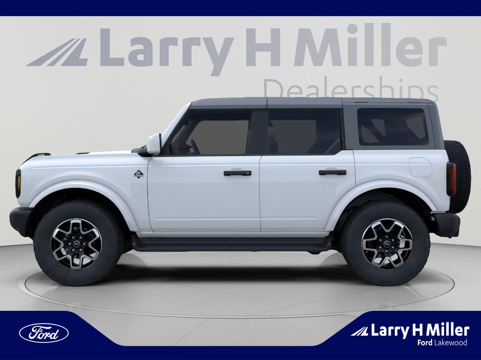 New 2026 Ford Bronco Outer Banks® SUV