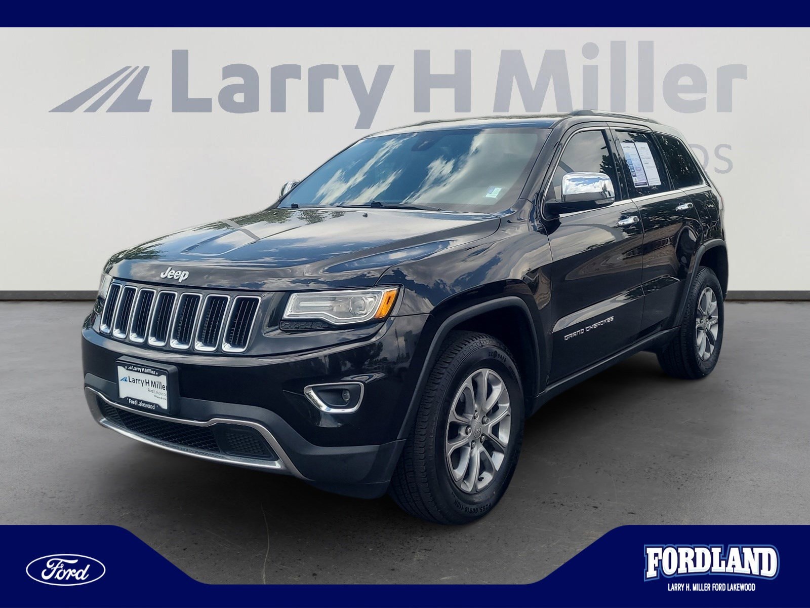 2015 Jeep Grand Cherokee Limited 4WD's photo