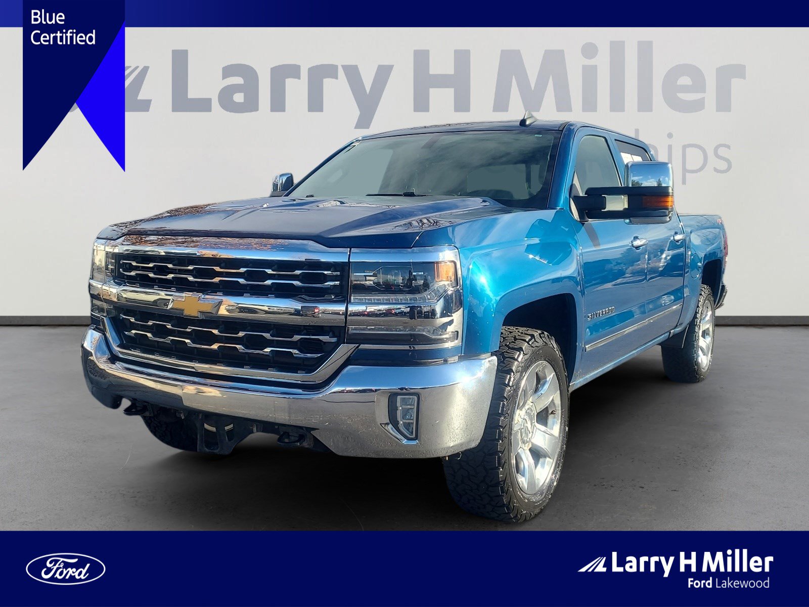 2018 Chevrolet Silverado 1500 LTZ's photo