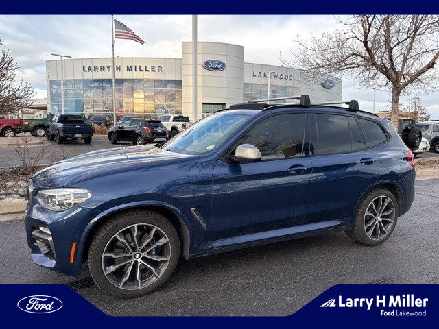 2019 BMW X3 M40i's photo