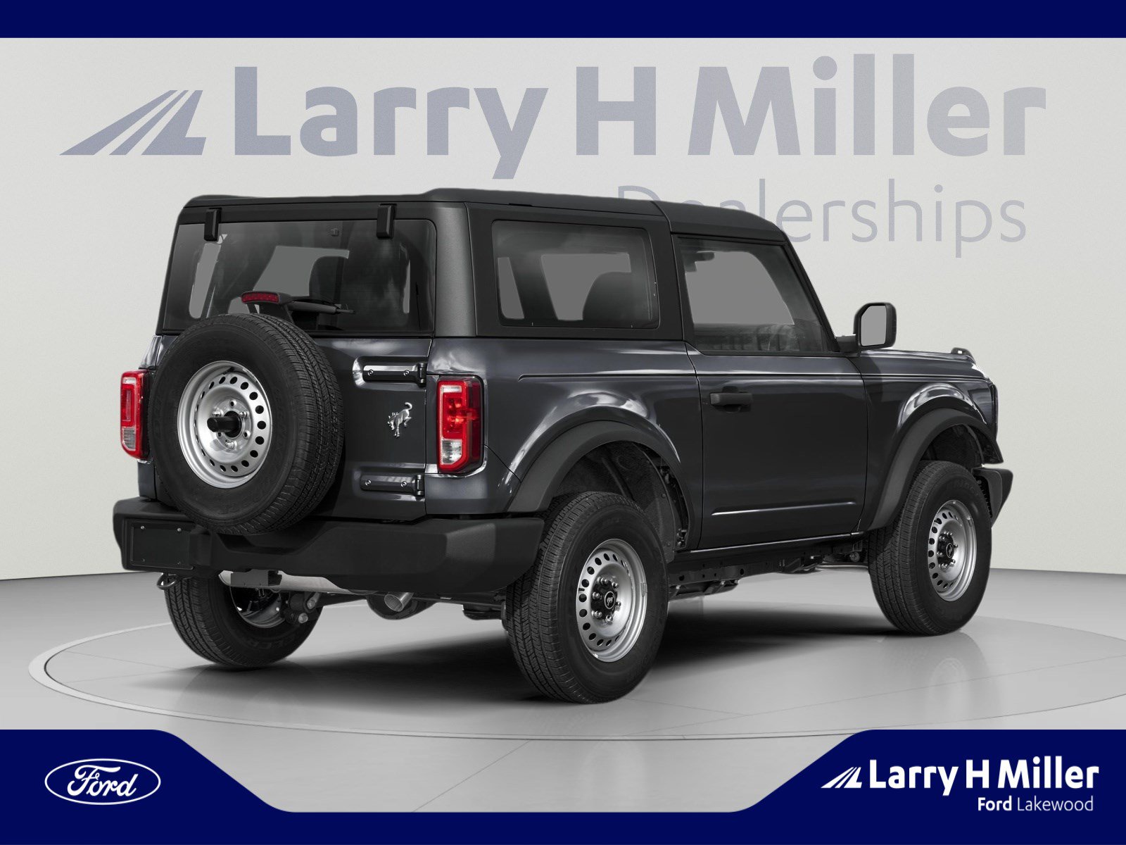New 2026 Ford Bronco Base SUV