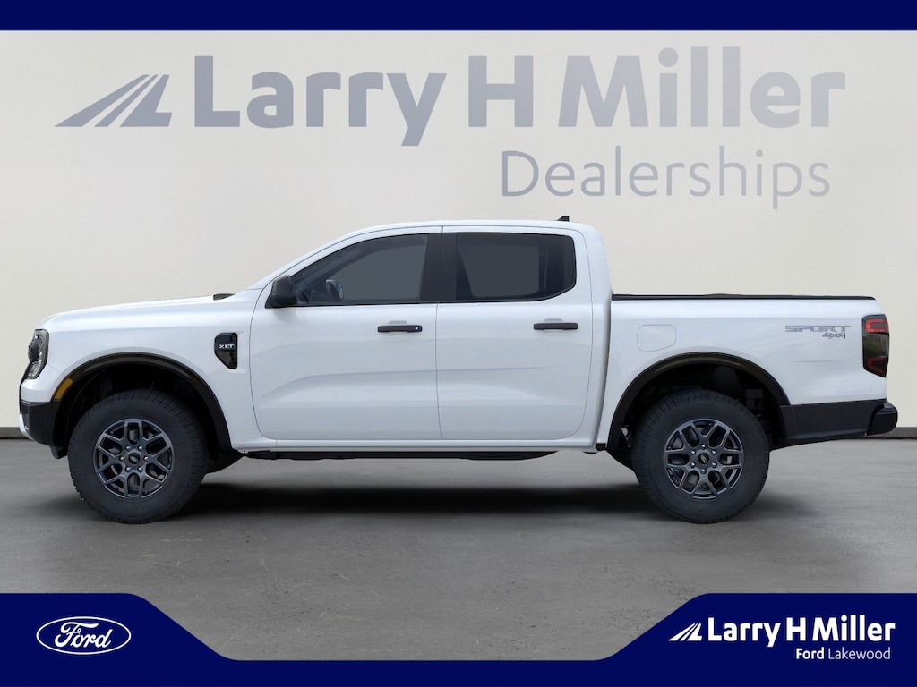 New 2025 Ford Ranger XLT Truck SuperCrew