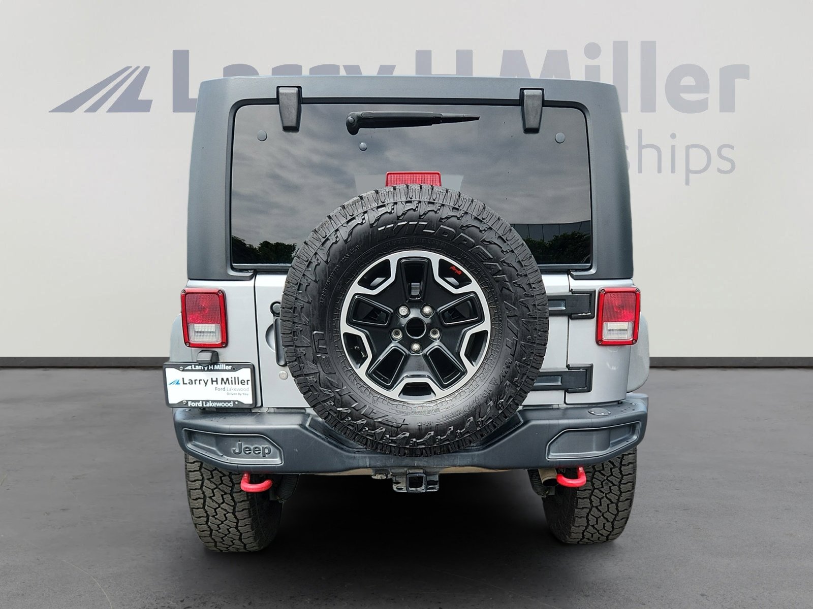 2017 Jeep Wrangler Unlimited Rubicon Hard Rock photo 4