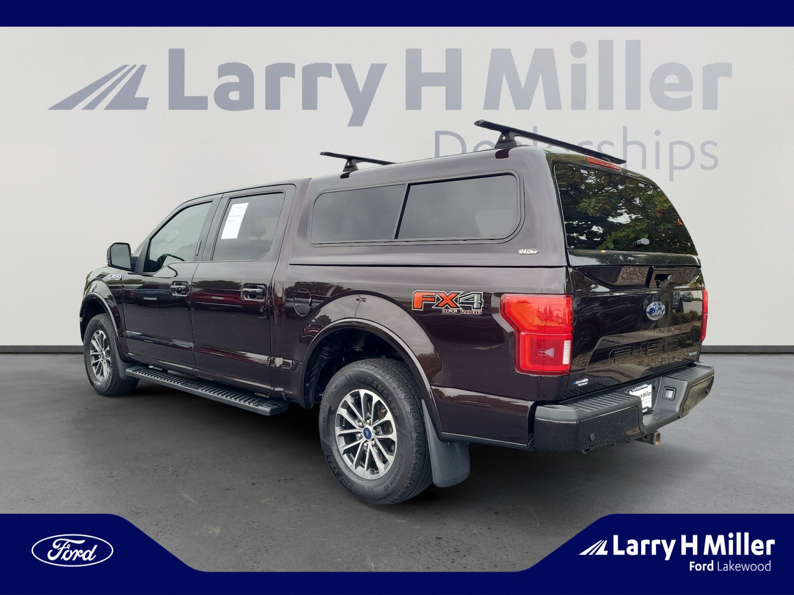 2018 Ford F-150 Lariat photo 3
