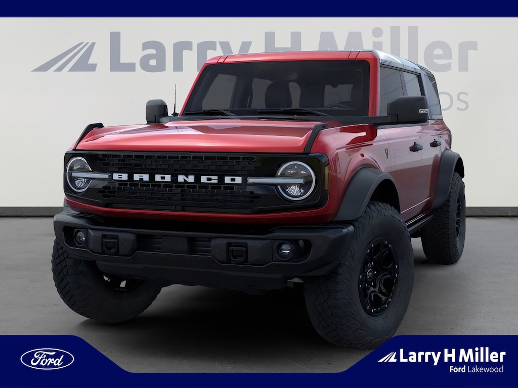 New 2025 Ford Bronco Badlands SUV