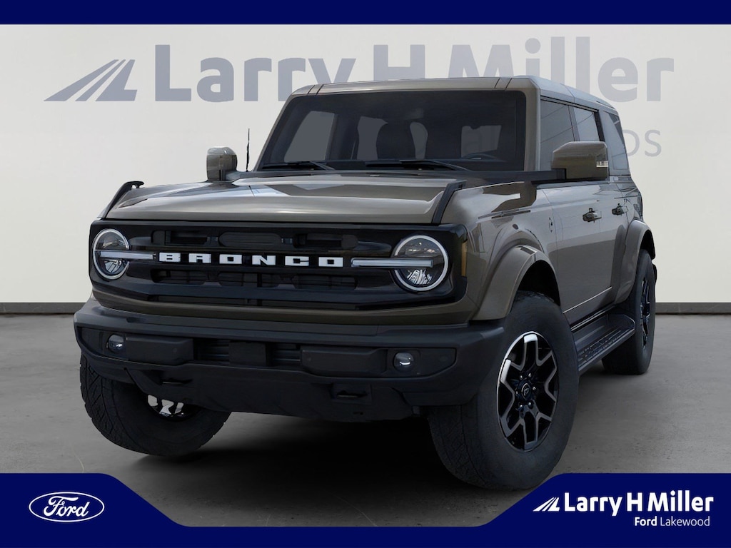 New 2025 Ford Bronco Outer Banks SUV