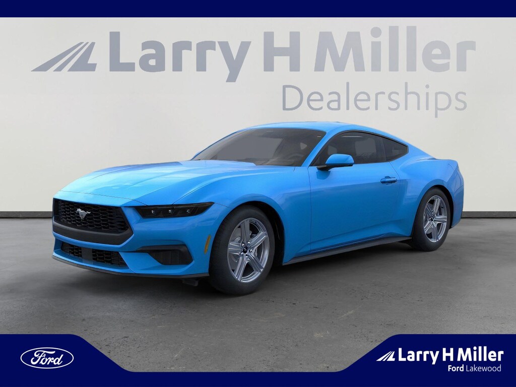 New 2026 Ford Mustang Ecoboost Fastback Coupe