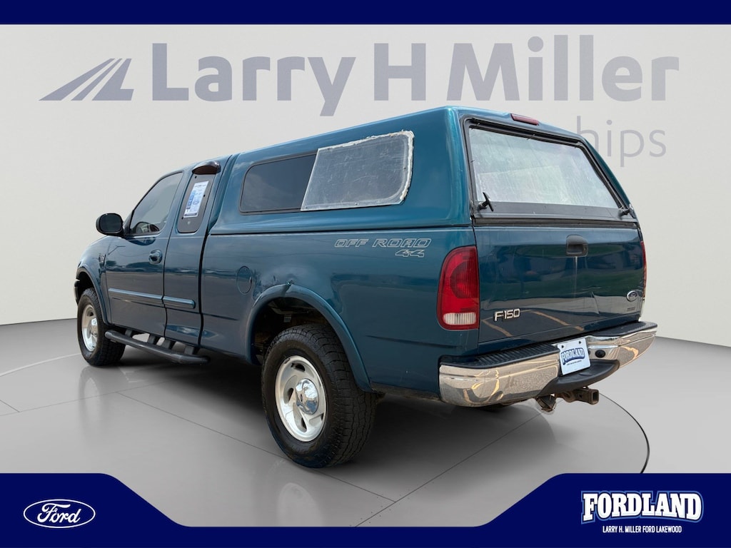 Used 2001 Ford F-150 XLT Truck Super Cab