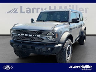 New 2025 Ford Bronco BD 4 DOOR 2025 Ford Bronco BADLANDS Lakewood, CO