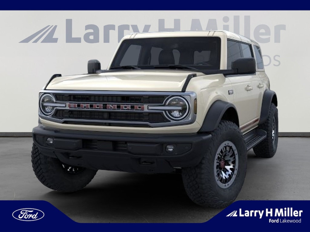 New 2026 Ford Bronco Outer Banks® SUV