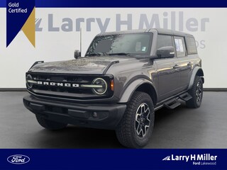 Used 2023 Ford Bronco Outer Banks SUV Lakewood, CO