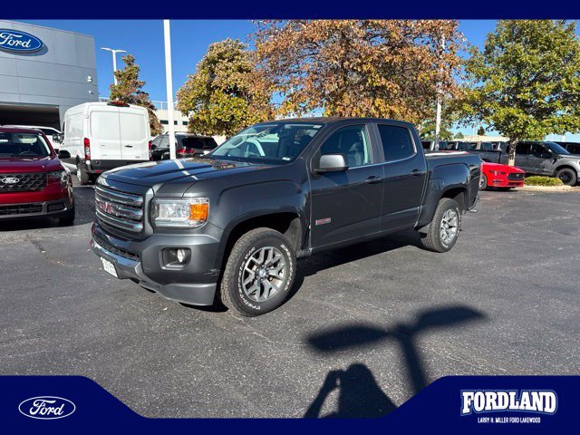  GMC Canyon