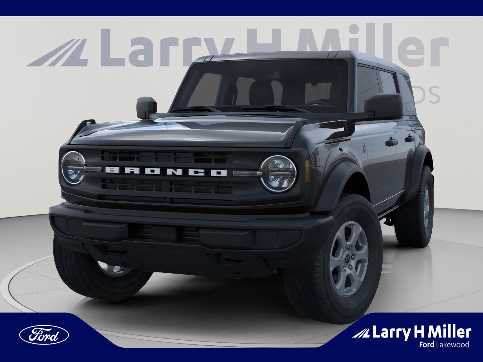 New 2026 Ford Bronco Big Bend® SUV