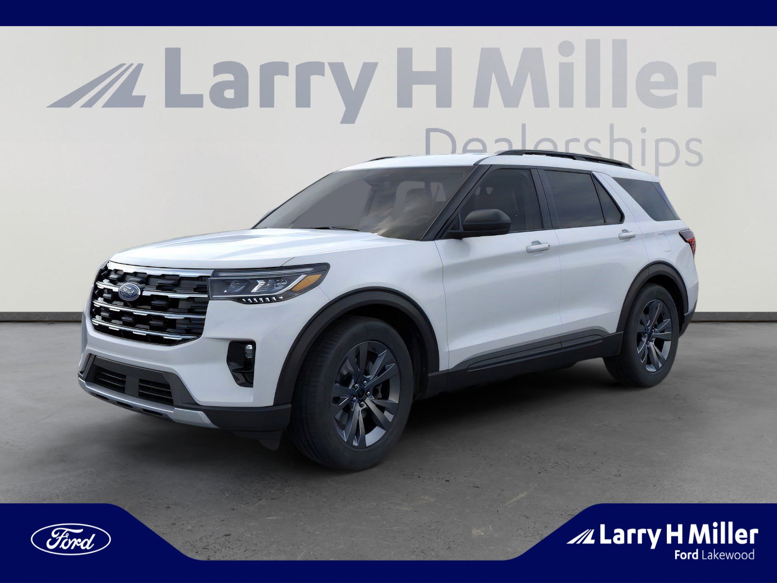 2026 Ford Explorer Active's photo