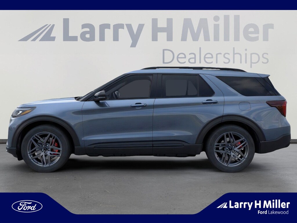 New 2026 Ford Explorer ST SUV