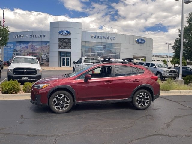 Certified 2018 Subaru Crosstrek Limited with VIN JF2GTAMC6JH216410 for sale in Lakewood, CO