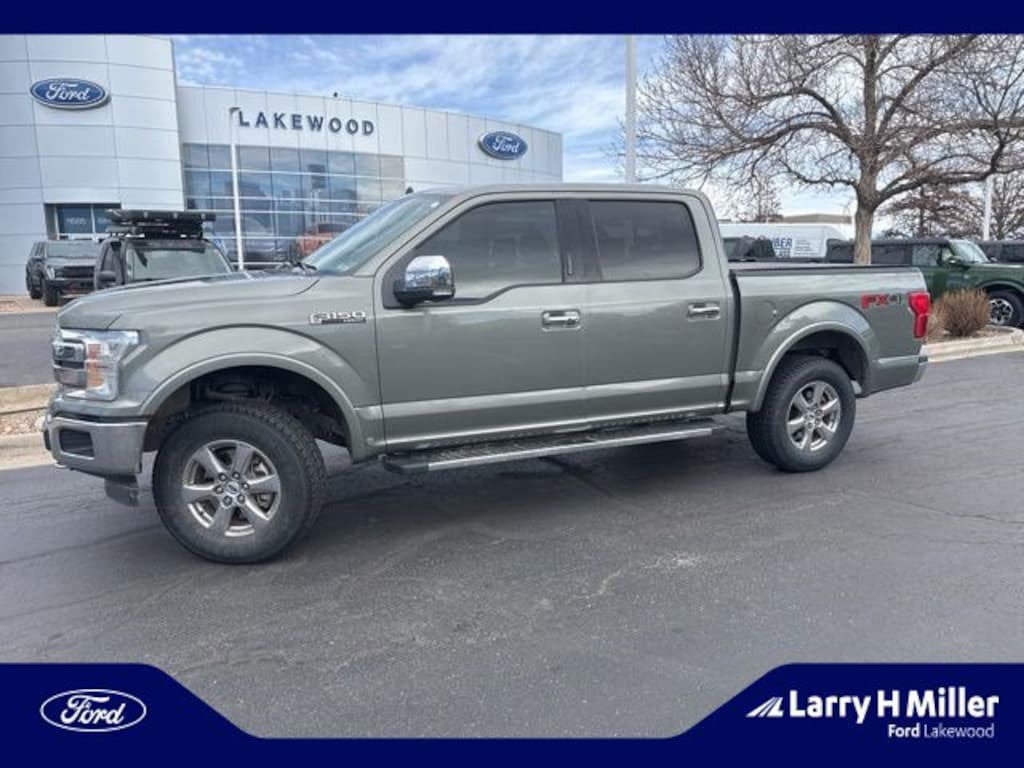 Used 2019 Ford F-150 LARIAT Truck SuperCrew Cab