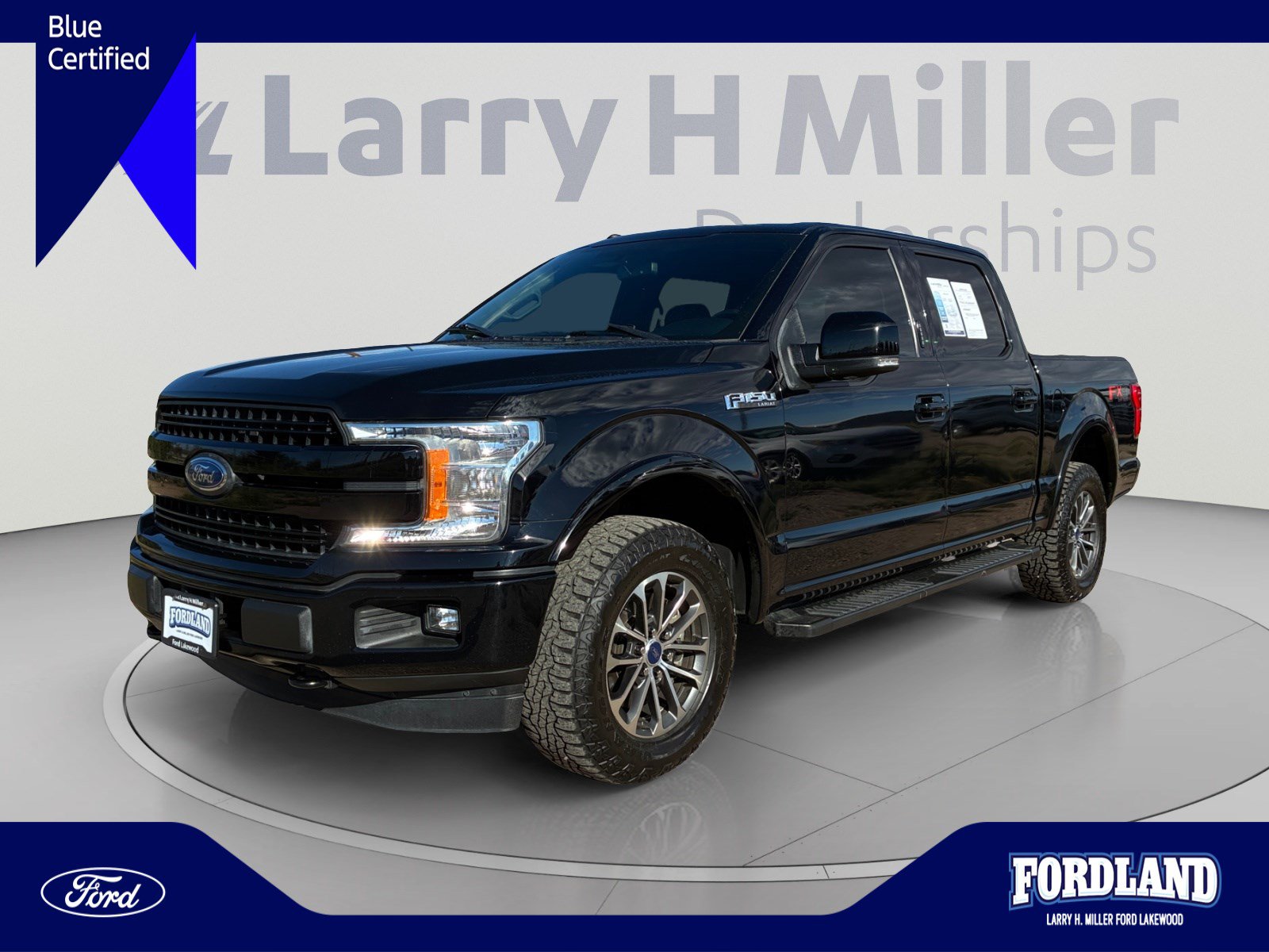 2018 Ford F-150 LARIAT Truck SuperCrew Cab