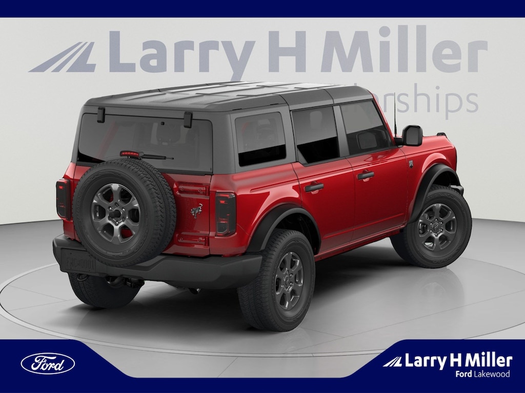 New 2026 Ford Bronco Big Bend® SUV