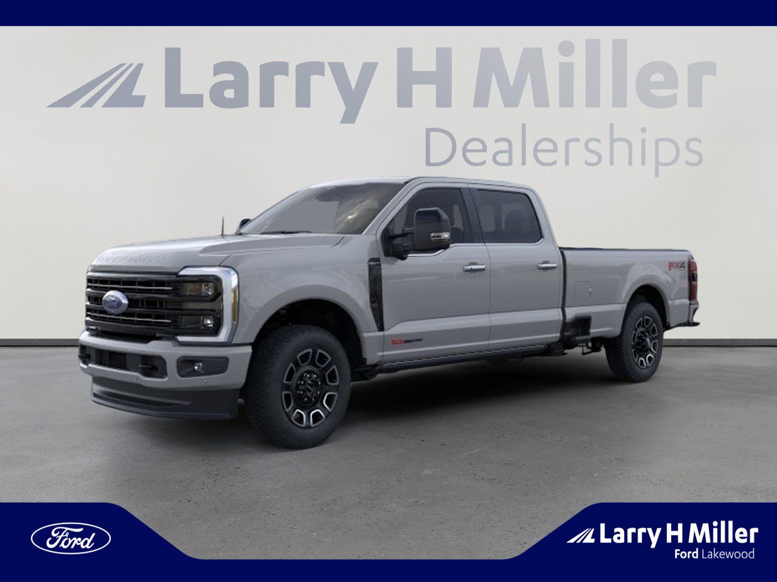 2026 Ford F-350 Platinum 4x4 Crew Cab 8' Box SRW's photo