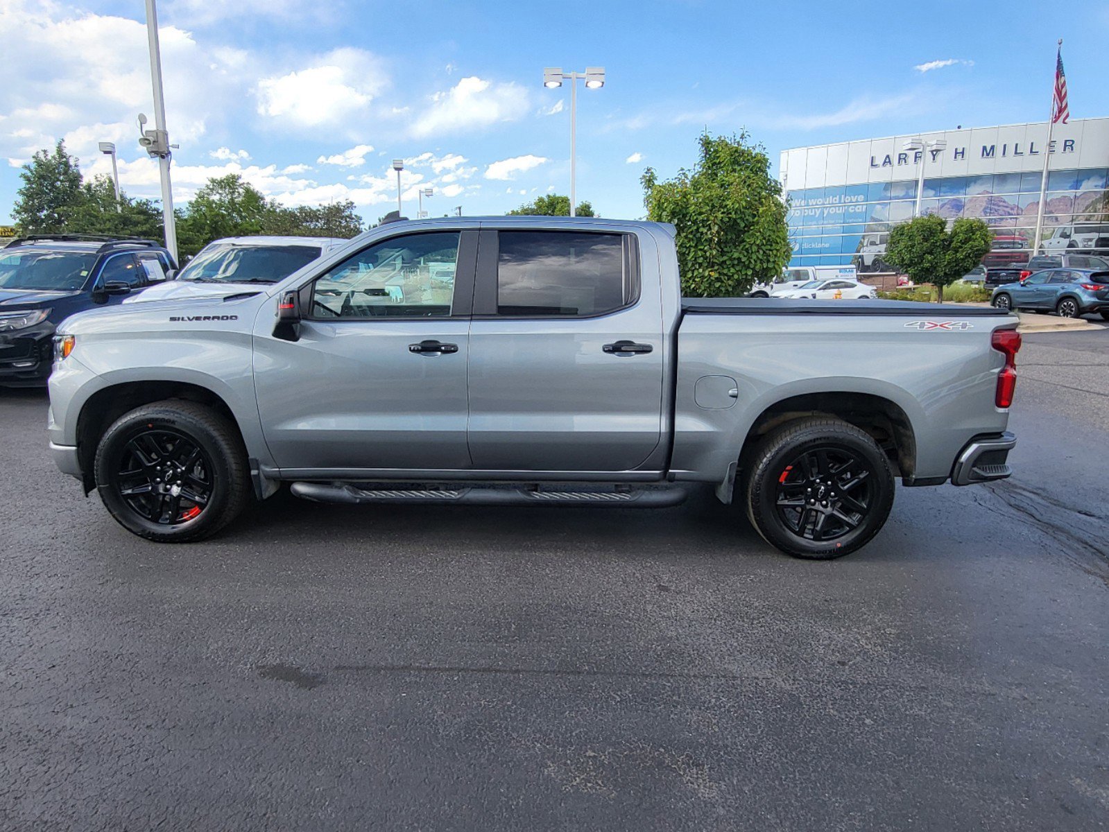 Used 2023 Chevrolet Silverado 1500 RST with VIN 1GCUDEEL9PZ134811 for sale in Lakewood, CO