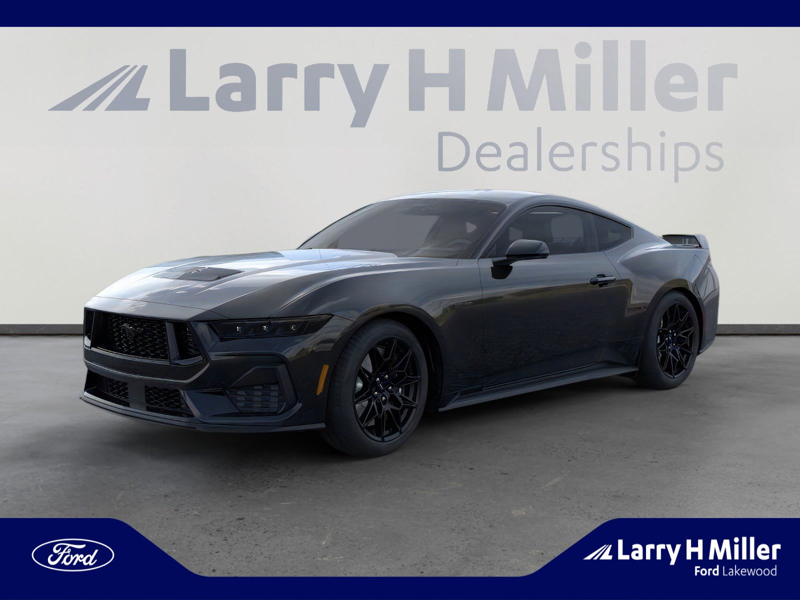 2025 Ford Mustang GT Premium's photo