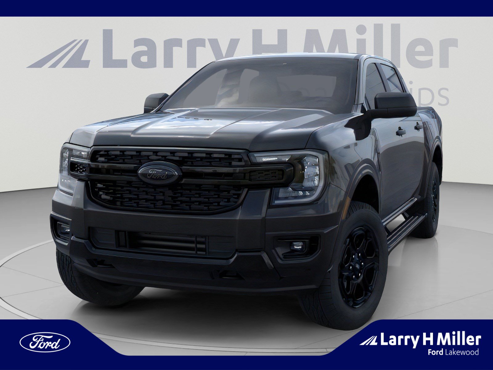 New 2026 Ford Ranger XLT Truck SuperCrew