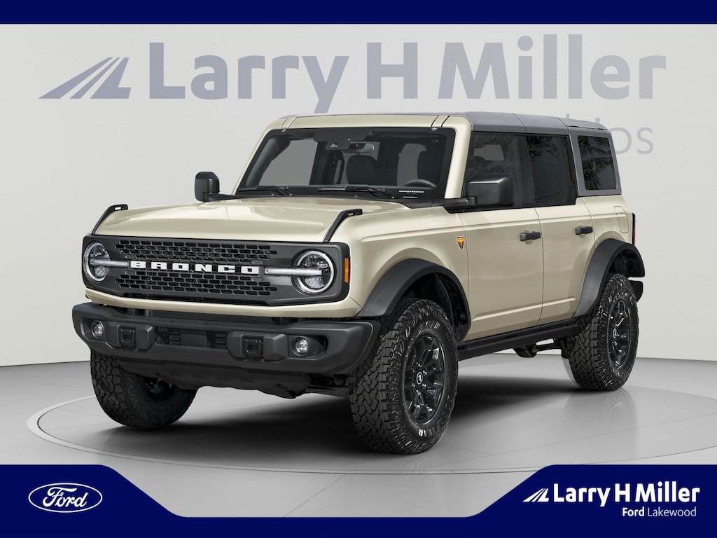 New 2026 Ford Bronco Badlands SUV