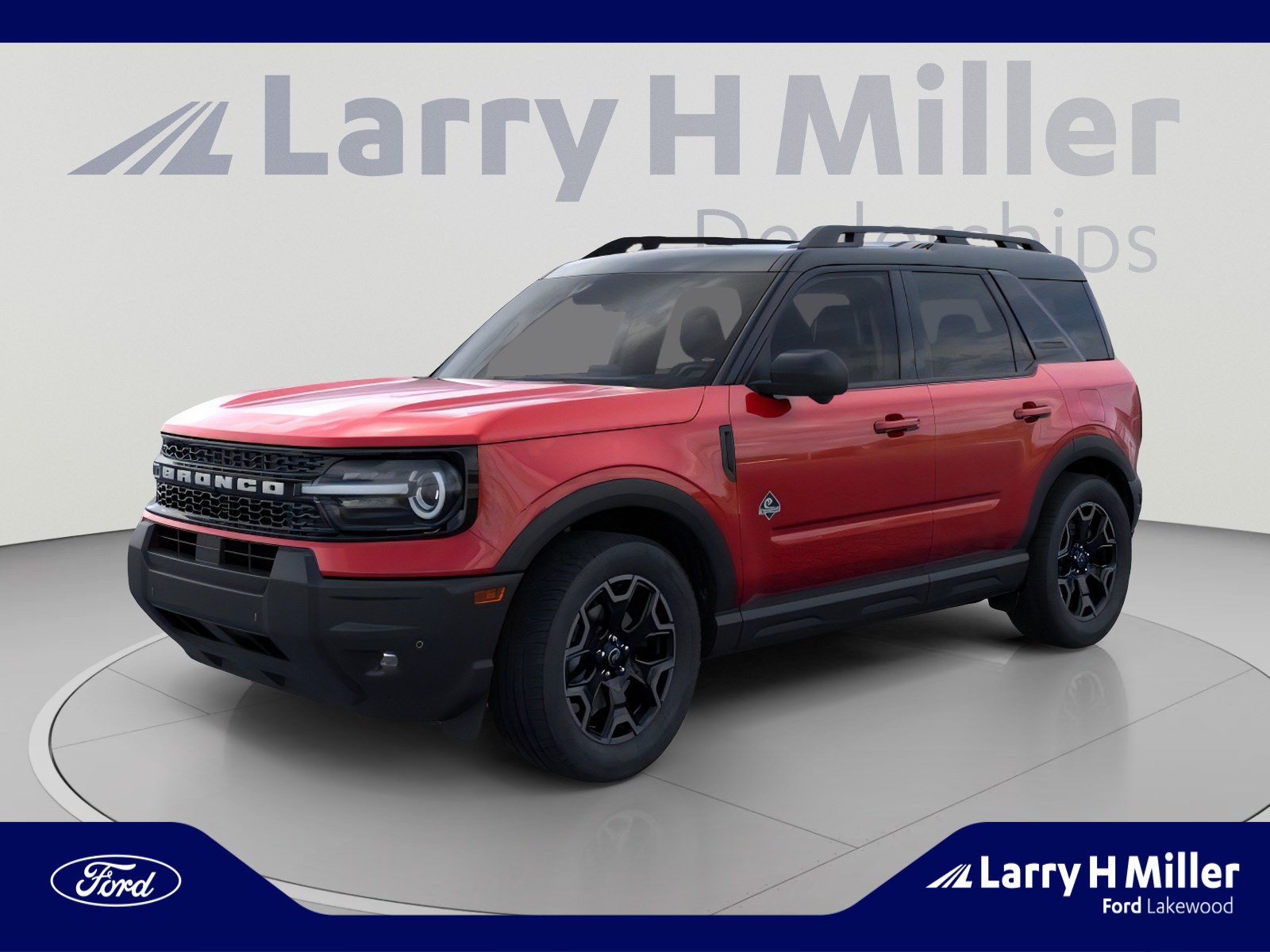 2026 Ford Bronco Sport Outer Banks&reg; SUV
