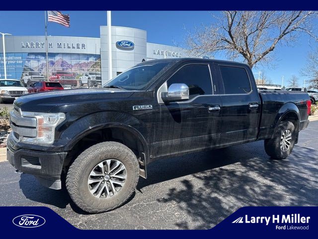 2018 Ford F-150 Lariat