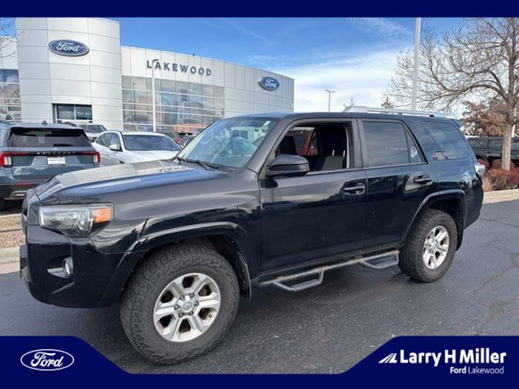 Used 2016 Toyota 4Runner SR5 SUV