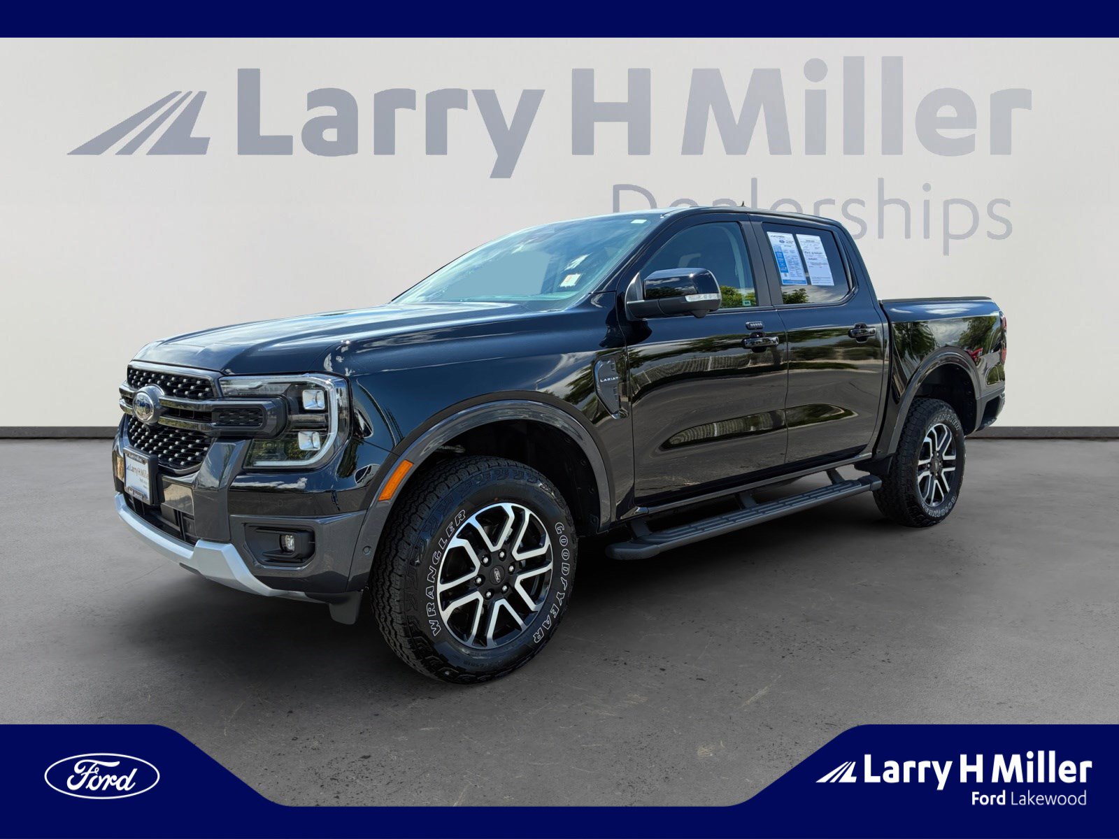 2024 Ford Ranger Lariat 4x4 SuperCrew 5' Box's photo