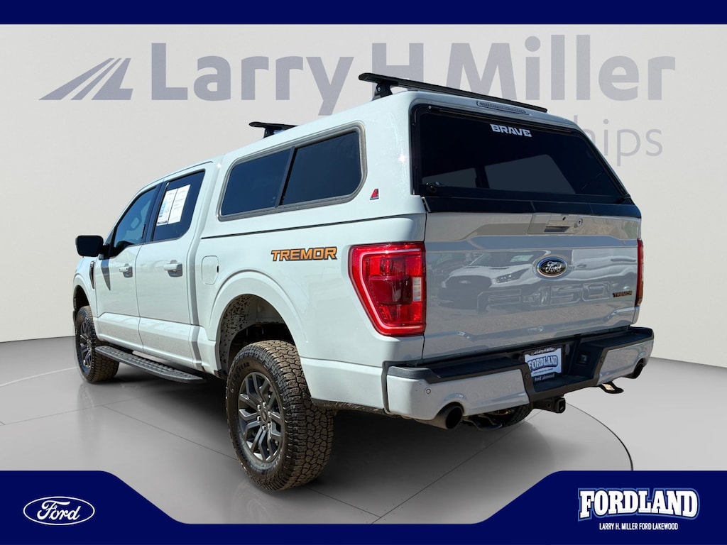 Used 2023 Ford F-150 Tremor Truck SuperCrew Cab