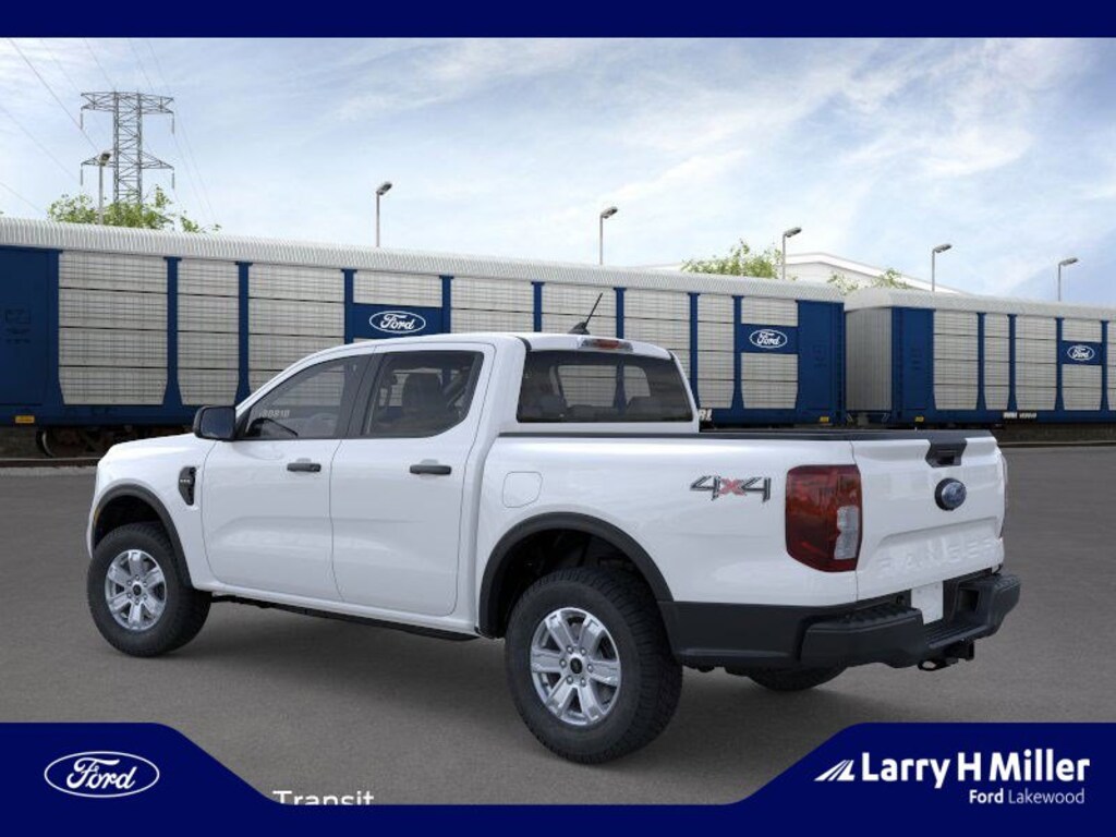 New 2025 Ford Ranger XL Truck SuperCrew